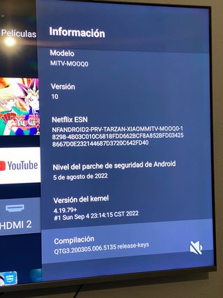 Smart TV Xiaomi MiTV Q1 75’’ QLED 4K 120Hz
