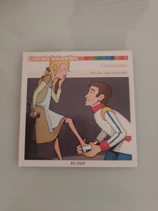 Libro Infantil Cenicienta - El País