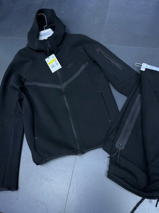 Chándal Nike Tech Fleece Hombre Negro