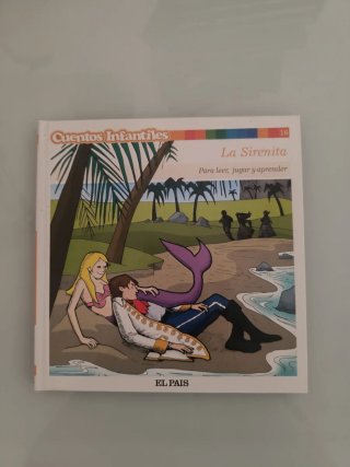 Libro Infantil La Sirenita - El País