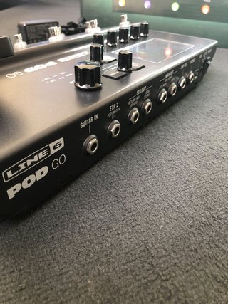 Pedaleira Line 6 POD GO como nova