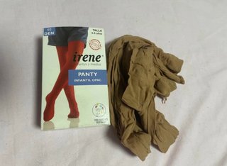 Medias transparentes niña Talla 3-5 años nuevas