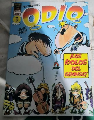Lote cómics + CD