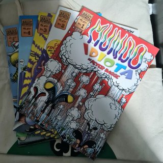 Lote cómics + CD