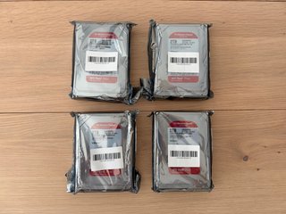 Disco Duro WD Red Plus 2TB para NAS [PRECINTADO]