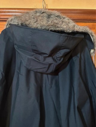 Trench Zara ZW Collection tipo Barbour