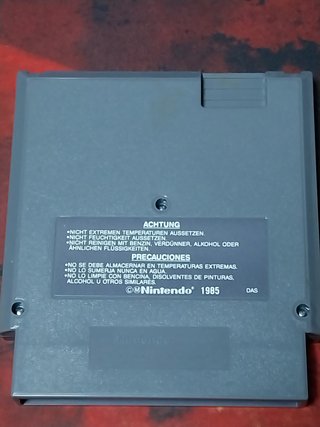 Nintendo World Cup NES - Versión Española