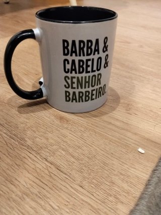 Caneca Senhor Barbeiro