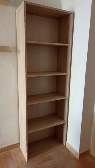 Estantería de Madera