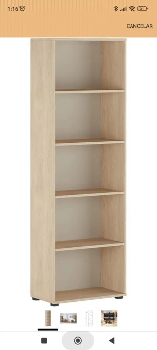 Estantería de Madera