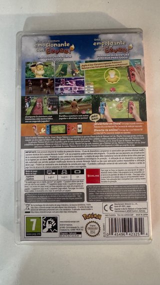Pokémon: Let's Go, Eevee! (Nintendo Switch)