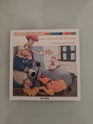 Libro Infantil Los Músicos de Bremen - El País