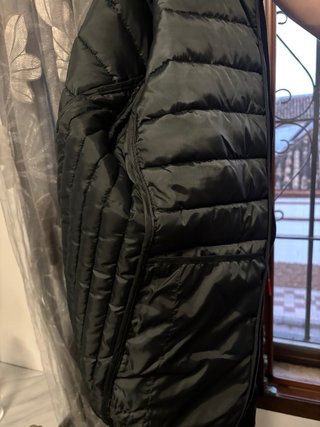 Chaqueta Roly acolchada negra