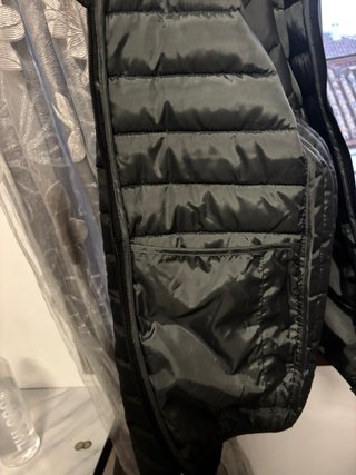 Chaqueta Roly acolchada negra