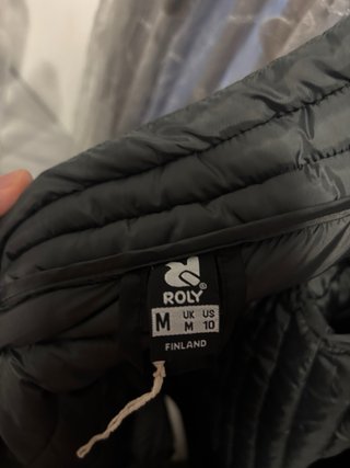 Chaqueta Roly acolchada negra