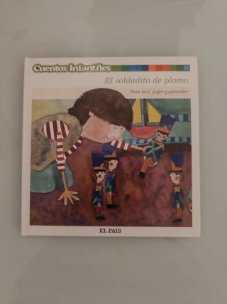 Libro Infantil El Soldadito de Plomo - El País