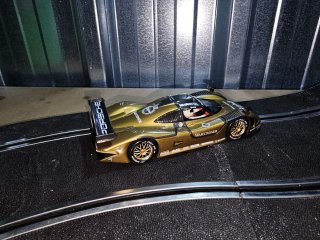 Porsche 911 Gt1 Fly Scalextric
