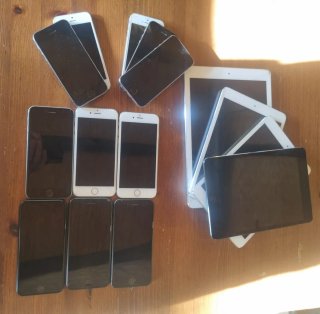Lote Apple para piezas IPhone 4/6/7/8