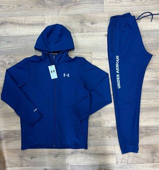 Chándal Under Armour Hombre Azul