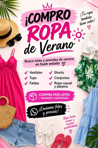 Lote de Ropa de Verano