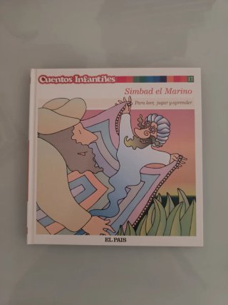 Libro Infantil Simbad el Marino - El País