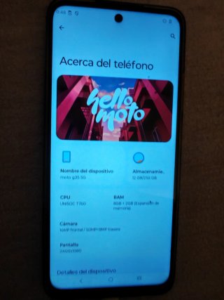 Motorola Moto G 35 5G 256 GB