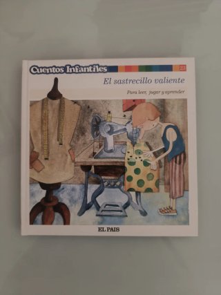 Libro Infantil El Sastrecillo Valiente - El País