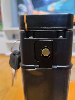 batería para bicicleta Voltaje: 36 V 105 Capacida