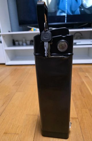 batería para bicicleta Voltaje: 36 V 105 Capacida
