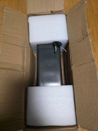 batería para bicicleta Voltaje: 36 V 105 Capacida