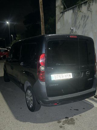 Opel Combo 2014