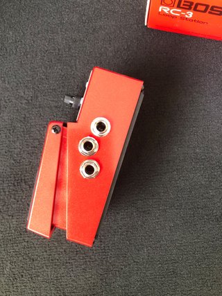 Pedal BOSS RC-3 Loop Station