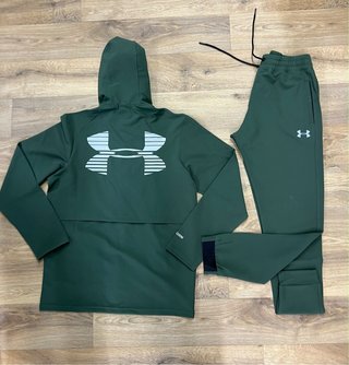 Chándal Under Armour Hombre Verde