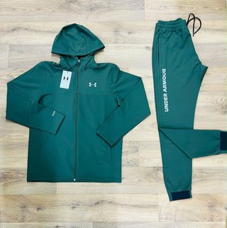 Chándal Under Armour Hombre Verde