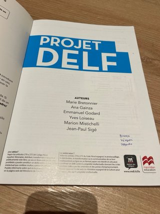 Project DELF, B2