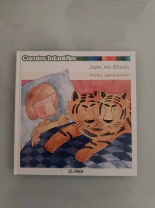 Libro Infantil Juan sin Miedo - El País