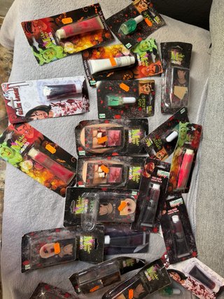 Set de Maquillaje para Halloween
