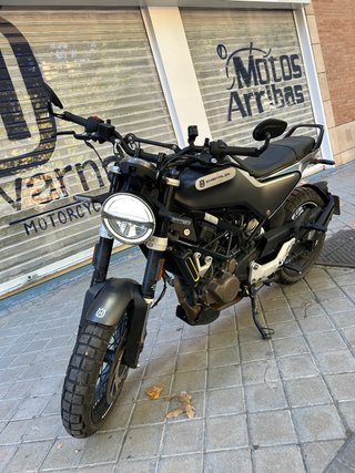 Svartpilen 125 cc 2021
