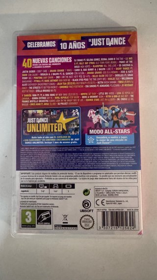 Just Dance 2020 para Nintendo Switch