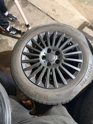 Llantas ESA TECAR 175/65 R14 5x100