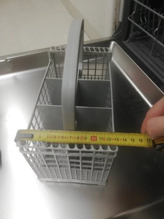 Cestillo para Cubiertos de Lavavajillas
