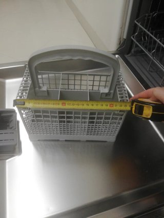 Cestillo para Cubiertos de Lavavajillas