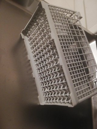 Cestillo para Cubiertos de Lavavajillas