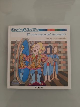 Libro Infantil El Traje Nuevo del Emperador