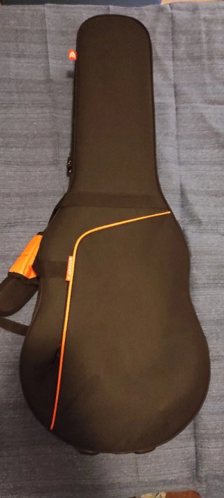 Funda estuche maleta  para guitarra Les Paul