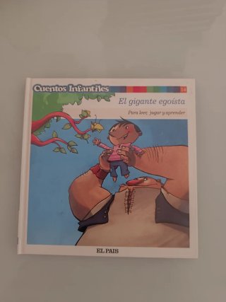 Libro Infantil El Gigante Egoísta - El País