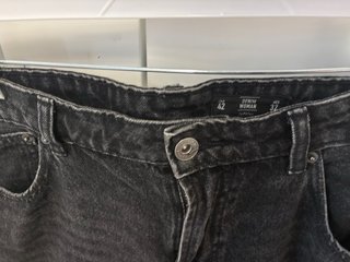 Pantalones anchos negros Lefties