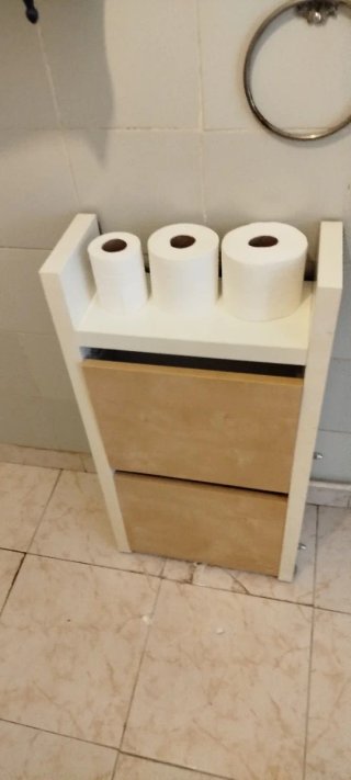 Lote de Muebles de Baño Blancos