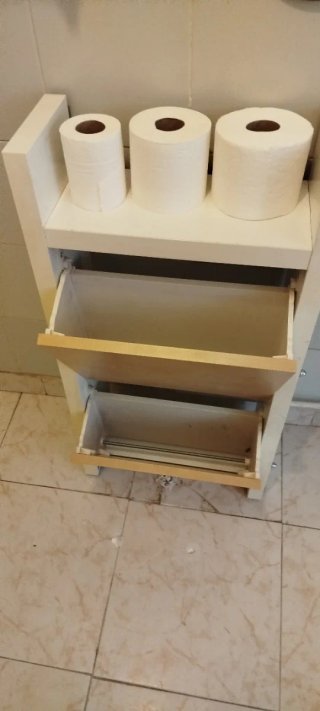Lote de Muebles de Baño Blancos