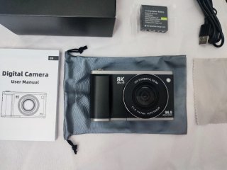 Cámara Digital 8K NP-40 PLUS Kit Nueva